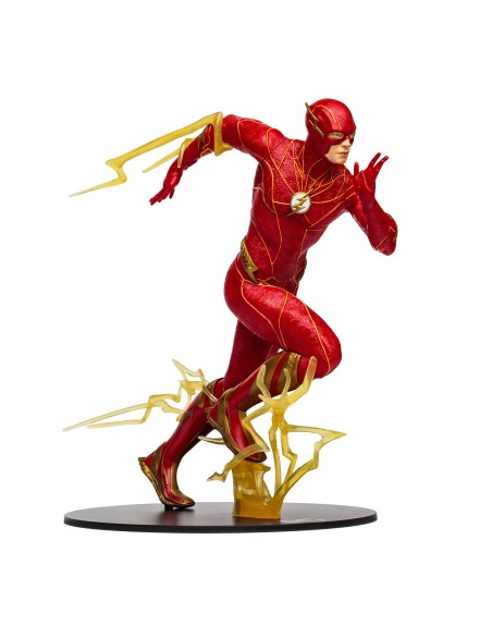 Megafigura mcfarlane toys dc multiverse the flash - flash