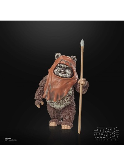 Figura hasbro star wars the black series - wicket (ewok)