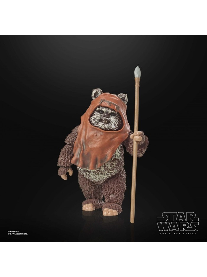 Figura hasbro star wars the black series - wicket (ewok) Figura hasbro star wars the black series - wicket (ewok)