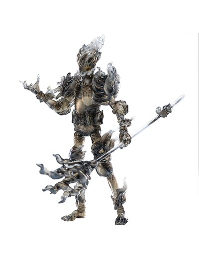 Figura diamond collection juez dredd judge fire black & white mini scale previews exclusive exquisite