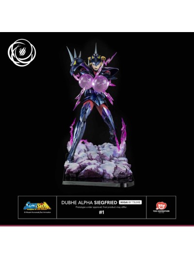Figura tsume art saint seiya dubhe alpha siegfried resina escala 1 - 6 ikigai