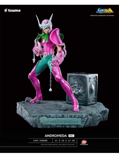Figura tsume arts hqs+ saint seiya shun andromeda 1 - 6