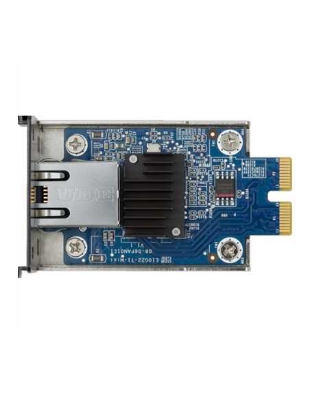 Mini tarjeta de red synology e10g22 - t1 10 gigabit ethernet rj45
