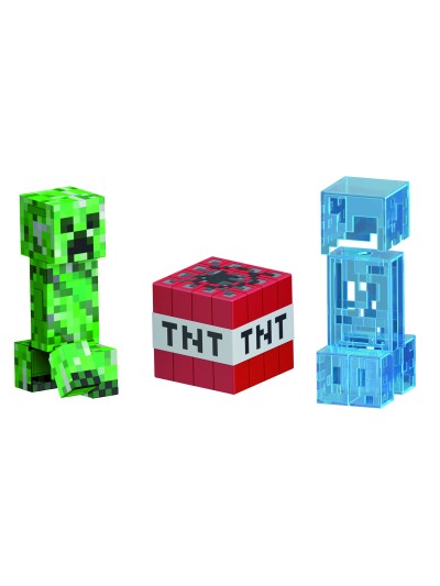 Figura mattel minecraft diamond level creeper