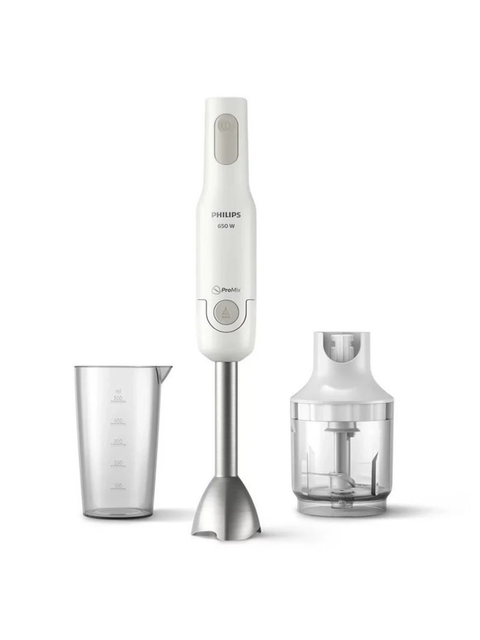 Batidora de mano philips promix hr2535 - 00 blanco varilla de metal - 1 nivel - 0.5l - 650w Batidora de mano philips promix hr2535 - 00 blanco varilla de metal - 1 nivel - 0.5l - 650w