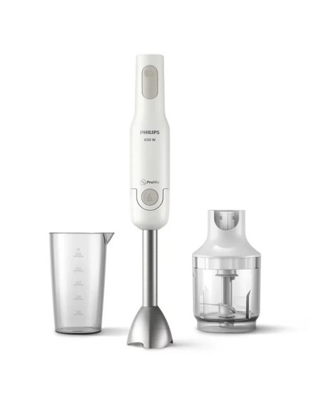 Batidora de mano philips promix hr2535 - 00 blanco varilla de metal - 1 nivel - 0.5l - 650w
