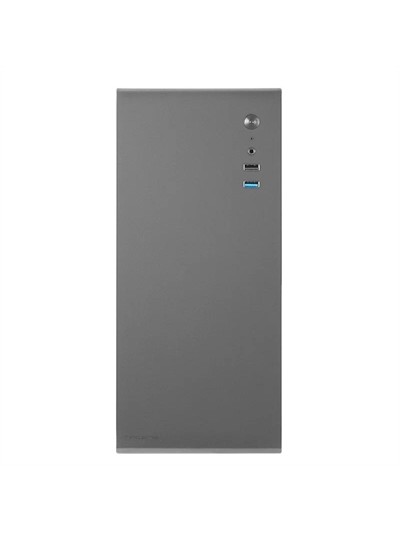 Caja ordenador microatx tacens slim orumx negra