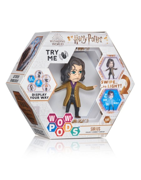 Wow! pod wizarding world - sirius