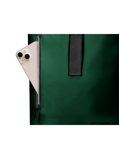 Cartera antartik mochila waterproof enrollable diseño casual color verde militar 480x130x280 mm