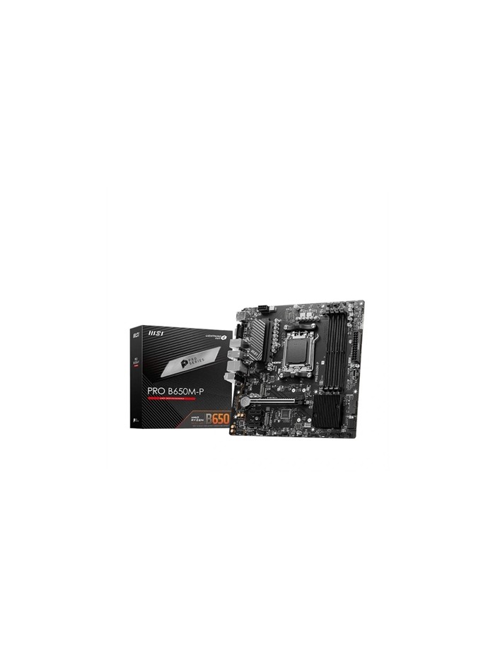 Placa base msi am5 pro b650m - p matx Placa base msi am5 pro b650m - p matx