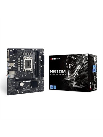 Placa base biostar h610mh ddr5 matx lga1700