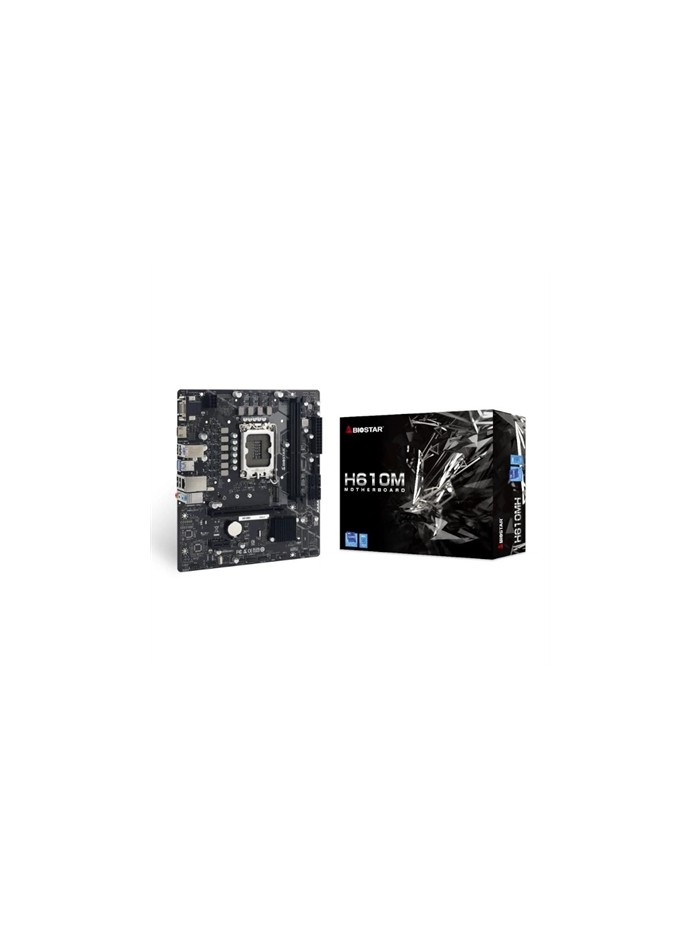 Placa base biostar h610mh ddr5 matx lga1700 Placa base biostar h610mh ddr5 matx lga1700