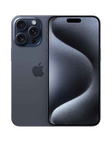 Movil iphone 15 pro max 1tb blue titanium