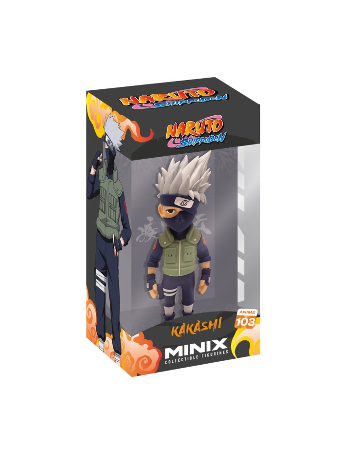 Figura minix naruto kakashi 12 cm Figura minix naruto kakashi 12 cm