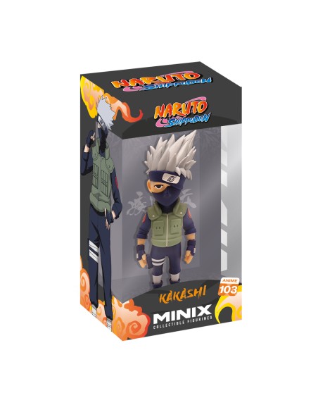 Figura minix naruto kakashi 12 cm