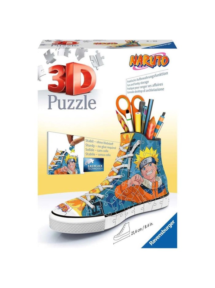Puzzle 3d ravensburger sneaker - naruto Puzzle 3d ravensburger sneaker - naruto