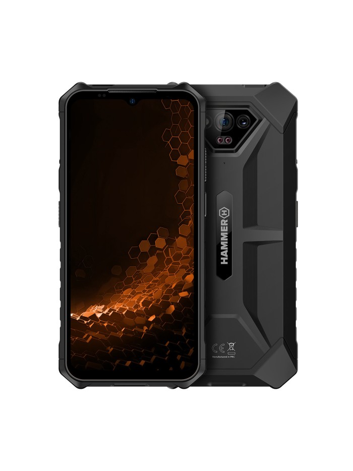 Telefono movil smartphone rugerizado hammer iron v 6gb + 6gb + 64gb negro Telefono movil smartphone rugerizado hammer iron v 6gb + 6gb + 64gb negro