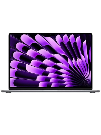 Portatil apple macbook air 15 chip m3 8c 8gb ssd 512gb 15.3 pulgadas
