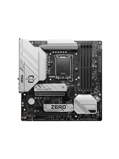 Placa base msi b760m project zero 1700 matx 4xddr5