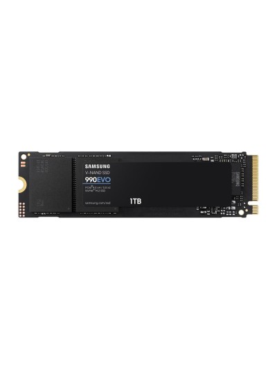 Disco duro interno solido ssd samsung 990 evo ssd 1tb pcie 4.0x4 5.0x2 nvme 2.0