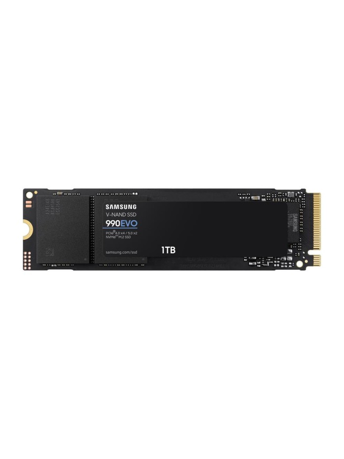 Disco duro interno solido ssd samsung 990 evo ssd 1tb pcie 4.0x4 5.0x2 nvme 2.0 Disco duro interno solido ssd samsung 990 evo ssd 1tb pcie 4.0x4 5.0x2 nvme 2.0