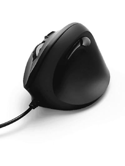 Raton ergonomico emc - 500 usb tipo a negro