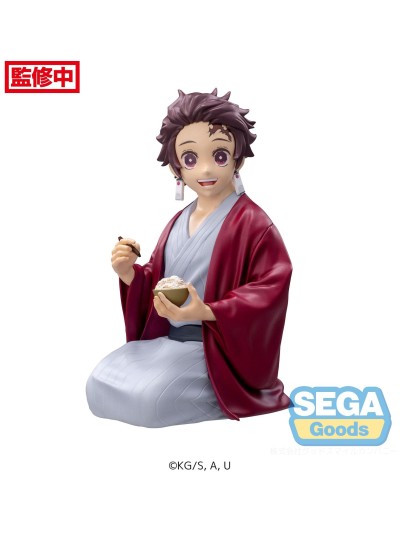 Figura sega perching kimetsu no yaiba swordsmith pm tanjiro kamado