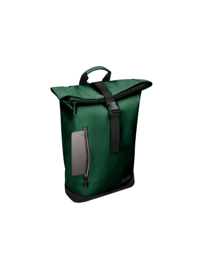 Cartera antartik mochila waterproof enrollable diseño casual color verde militar 480x130x280 mm