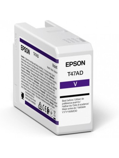 Cartucho tinta epson t47ad violeta