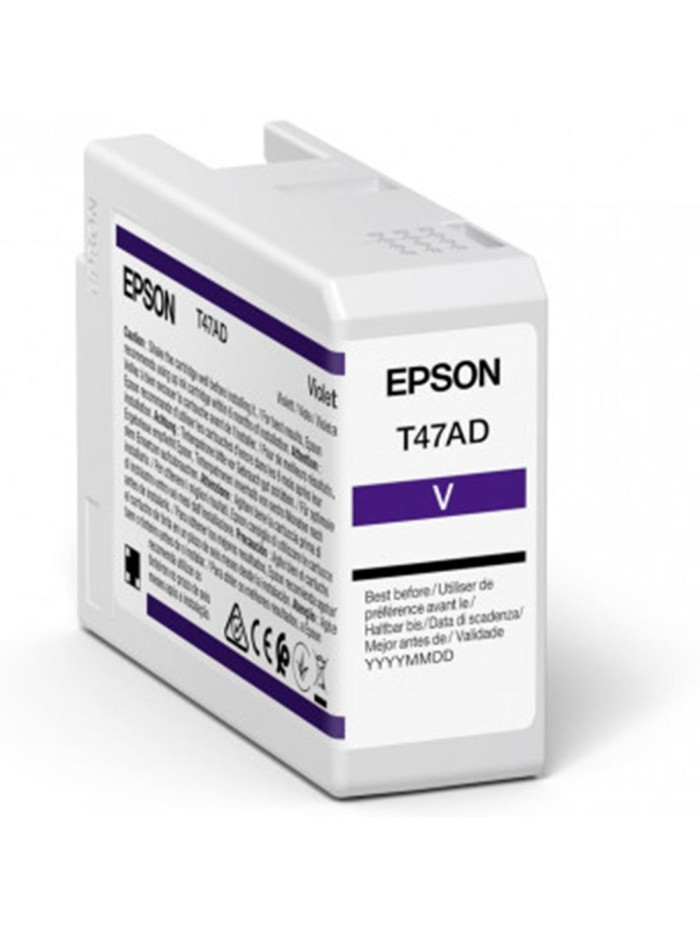 Cartucho tinta epson t47ad violeta Cartucho tinta epson t47ad violeta