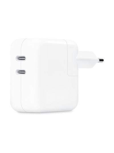 Cargador apple 35w 2x usb tipo c