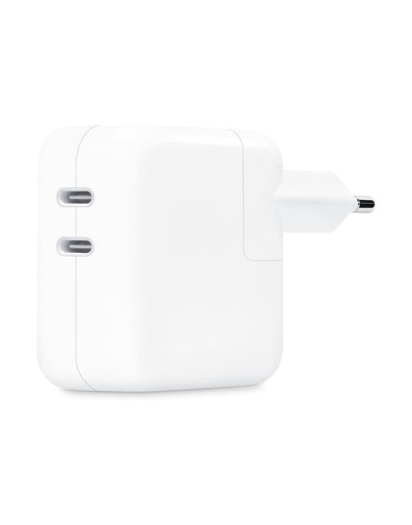 Cargador apple 35w 2x usb tipo c