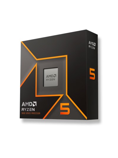 Procesador amd ryzen 5 9600x 6 core 5.4ghz 38mb am5 radeon graphics