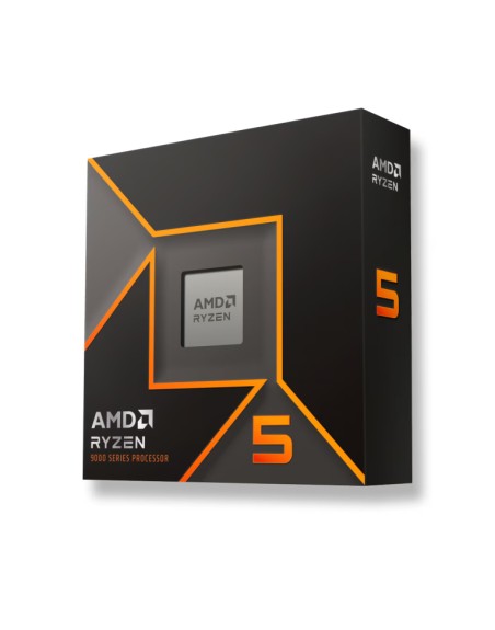 Procesador amd ryzen 5 9600x 6 core 5.4ghz 38mb am5 radeon graphics
