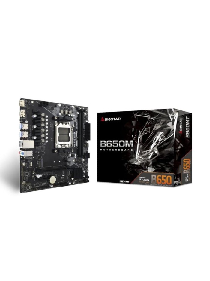 Placa base biostar b650mt ddr5 matx am5 Placa base biostar b650mt ddr5 matx am5