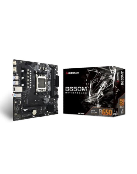 Placa base biostar b650mt ddr5 matx am5