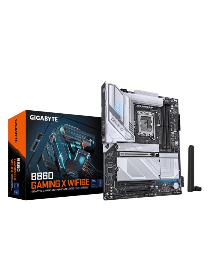 Placa base gigabyte b860 gaming x wifi6e atx - 4x ddr5 lga1851 Placa base gigabyte b860 gaming x wifi6e atx - 4x ddr5 lga1851