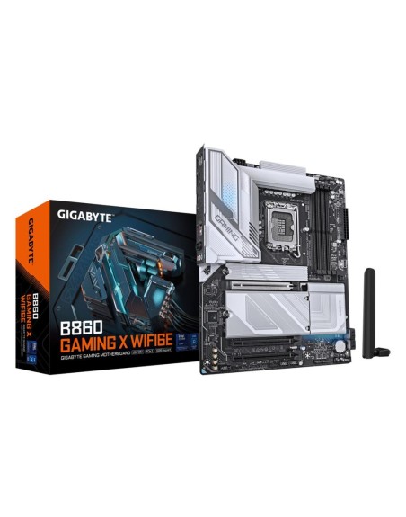 Placa base gigabyte b860 gaming x wifi6e atx - 4x ddr5 lga1851