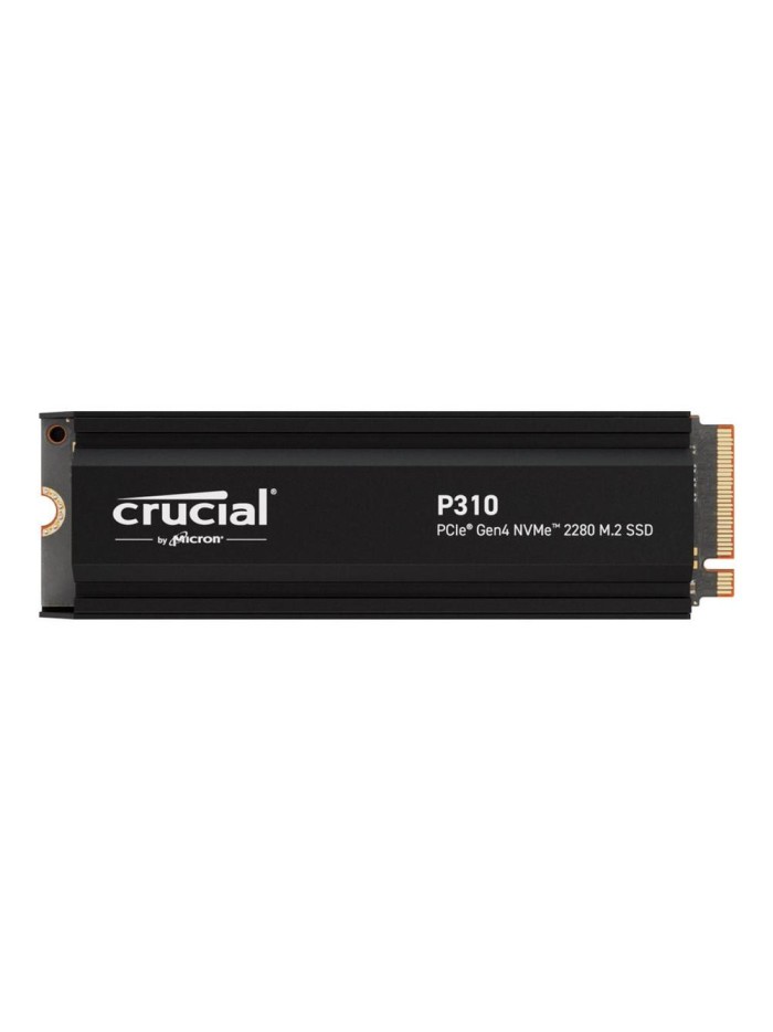Disco duro interno solido ssd crucial p310 1tb m.2 nvme pci express 4.0 heatsink Disco duro interno solido ssd crucial p310 1tb m.2 nvme pci express 4.0 heatsink