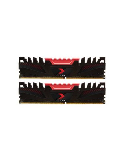 Memoria ddr4 16gb 2x8gb 3200mhz dimm pc4 - 25600 pny cl16 1.35v xlr8
