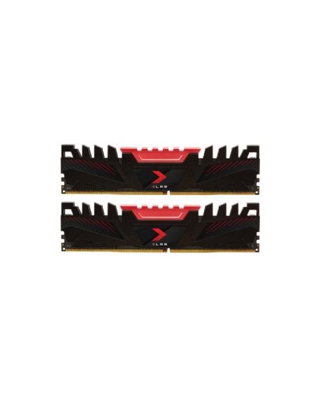 Memoria ddr4 16gb 2x8gb 3200mhz dimm pc4 - 25600 pny cl16 1.35v xlr8