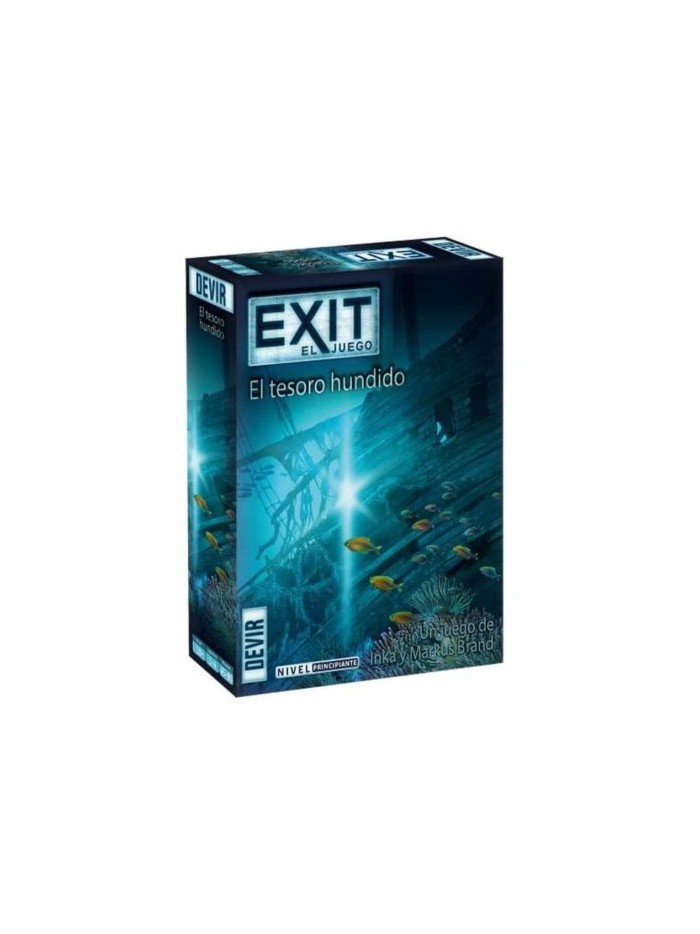 Juego de mesa devir exit 7 el tesoro hundido Juego de mesa devir exit 7 el tesoro hundido