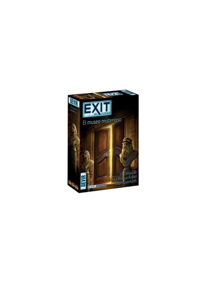 Juego de mesa devir exit 10 el museo misterioso Juego de mesa devir exit 10 el museo misterioso
