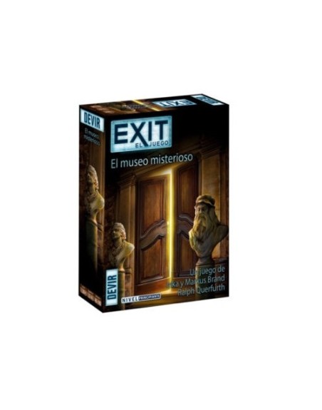Juego de mesa devir exit 10 el museo misterioso