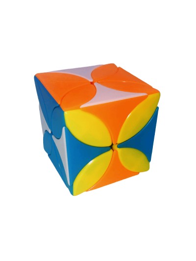 Cubo de rubik moyu meilong clover 3x3 stk