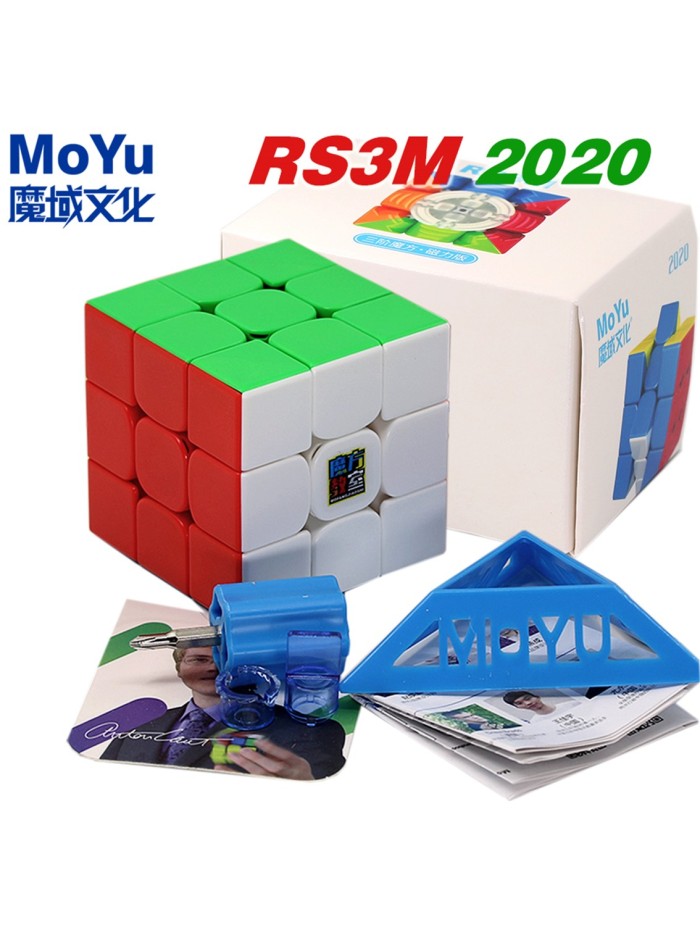 Cubo rubik moyu rs3m 2020 stk magnetico Cubo rubik moyu rs3m 2020 stk magnetico