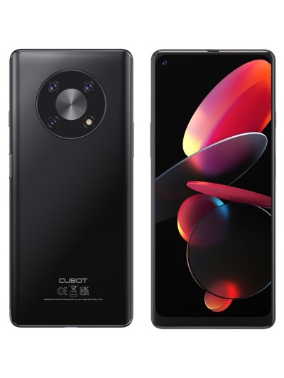 Móvil cubot max 3 64gb 4gb negro