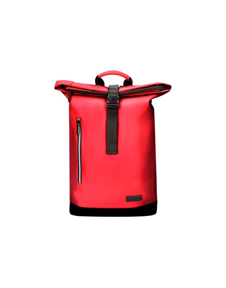 Cartera antartik mochila waterproof enrollable diseño casual color granate 480x130x280 mm