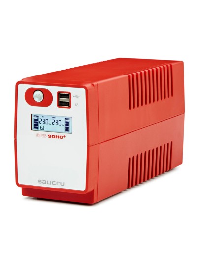 Sai salicru sps 850 soho+ 850va - 480w - linea interactiva - iec