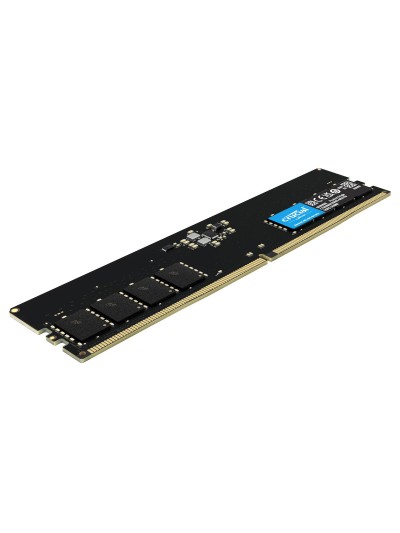 Memoria ram ddr5 8gb crucial - udimm - 4800 mhz - pc5 38400 cl40